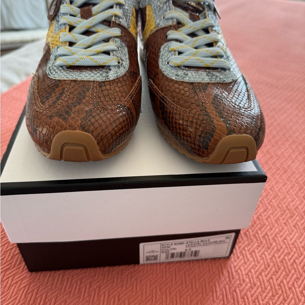 Larroude Stella Mule Python - image 3